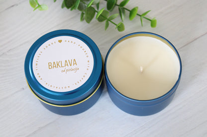 Baklava Candle