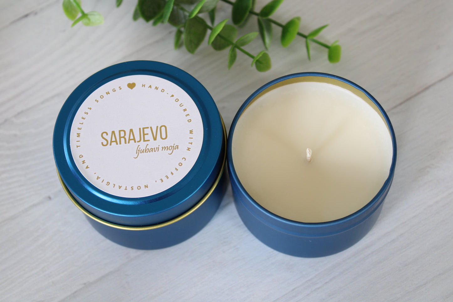 Sarajevo Candle