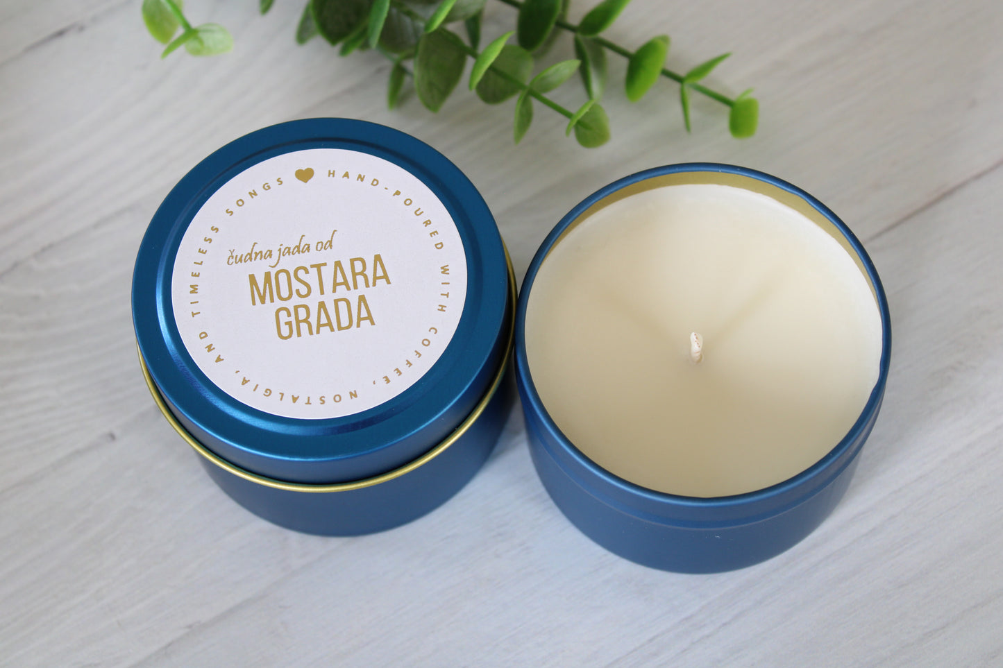 Mostar Candle
