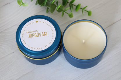 Jorgovani Candle