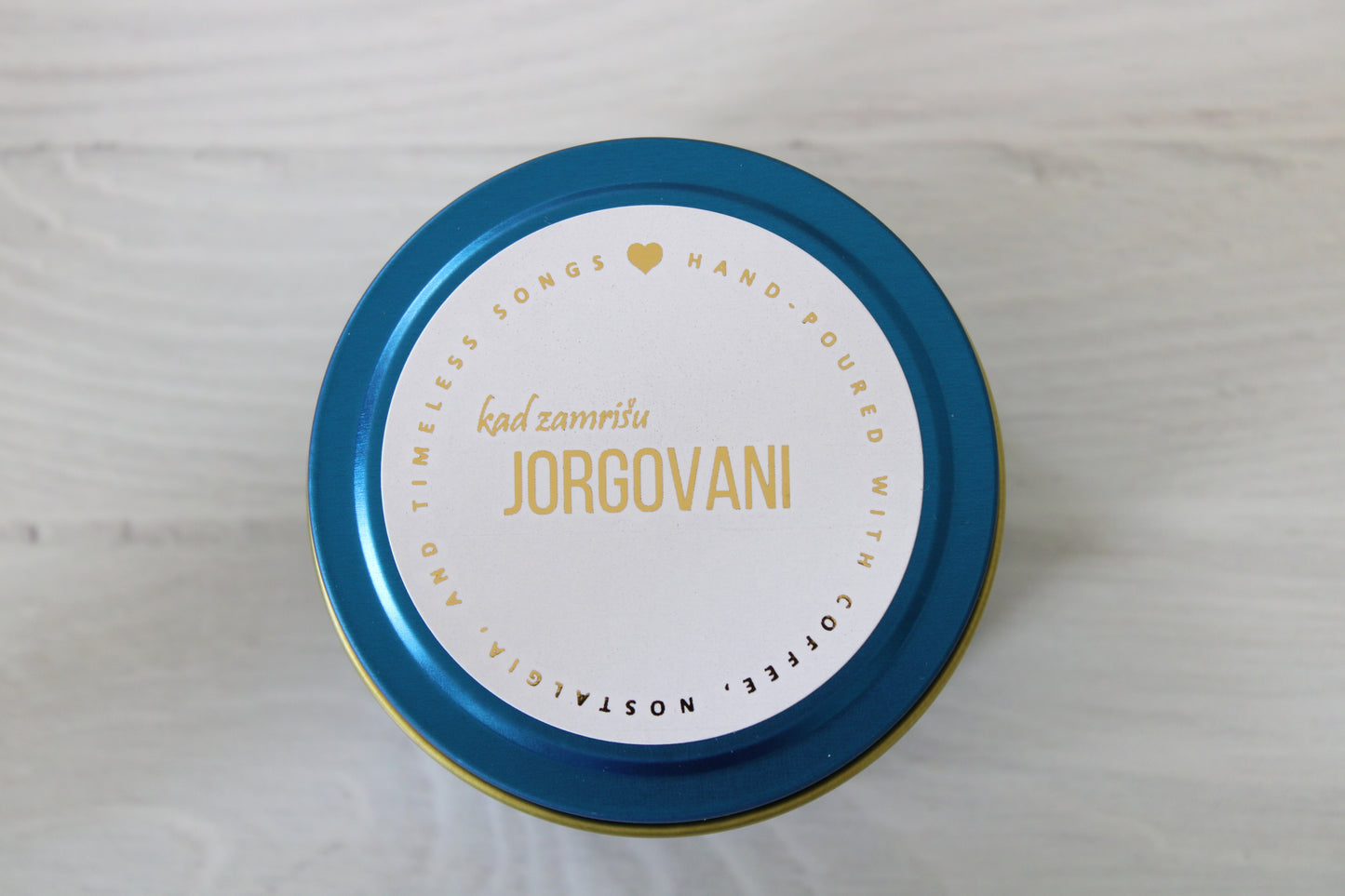 Jorgovani Candle