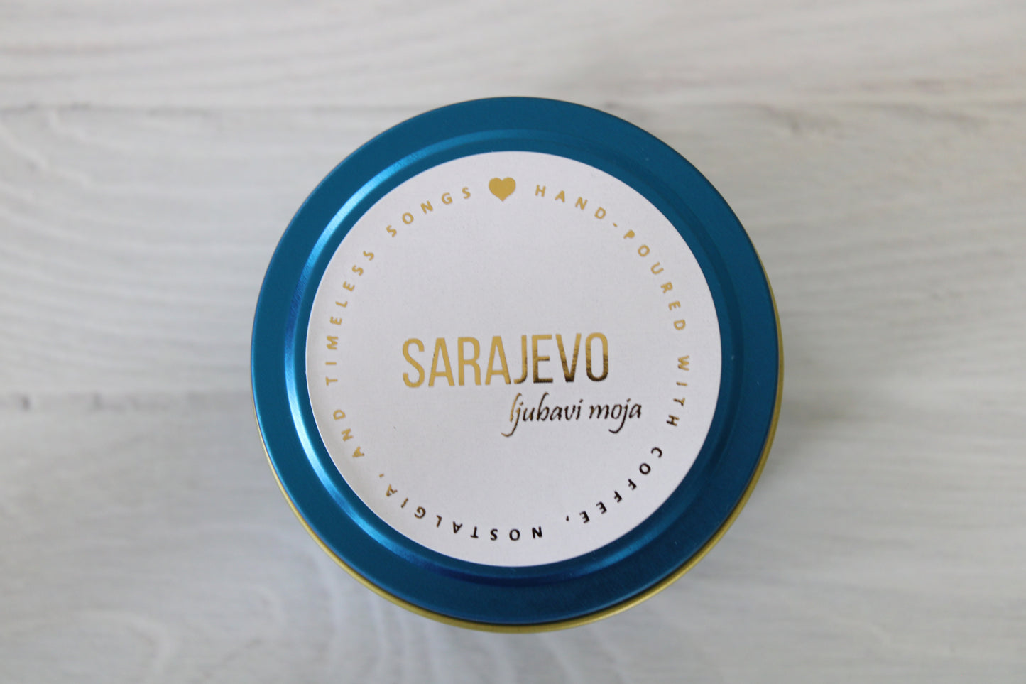 Sarajevo Candle