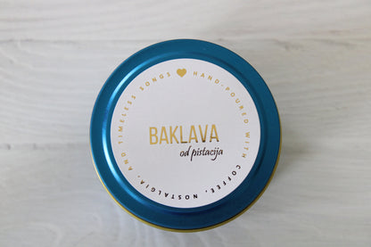 Baklava Candle