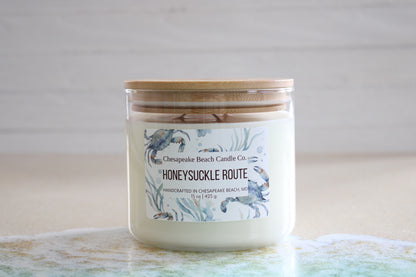 Honeysuckle Route Candle