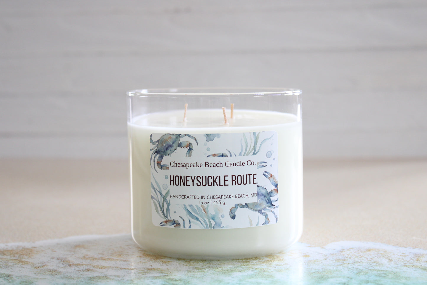 Honeysuckle Route Candle