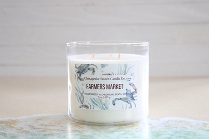 Farmers Market Candle