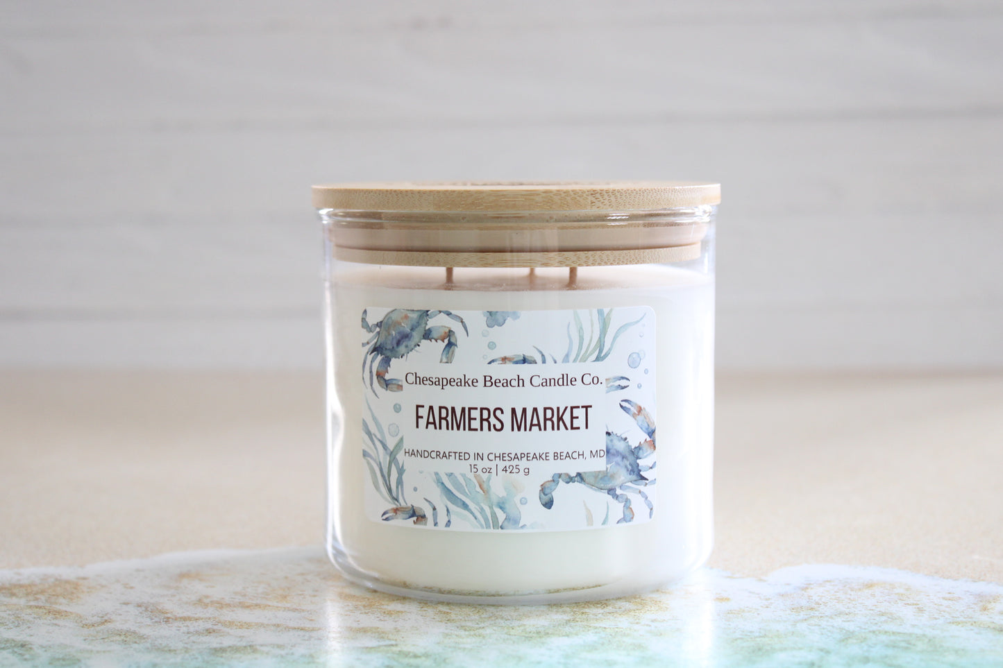 Farmers Market Candle