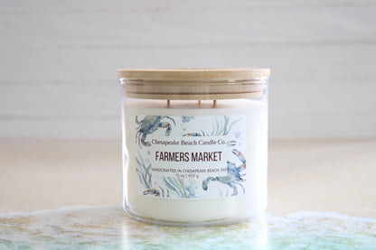 Farmers Market Candle