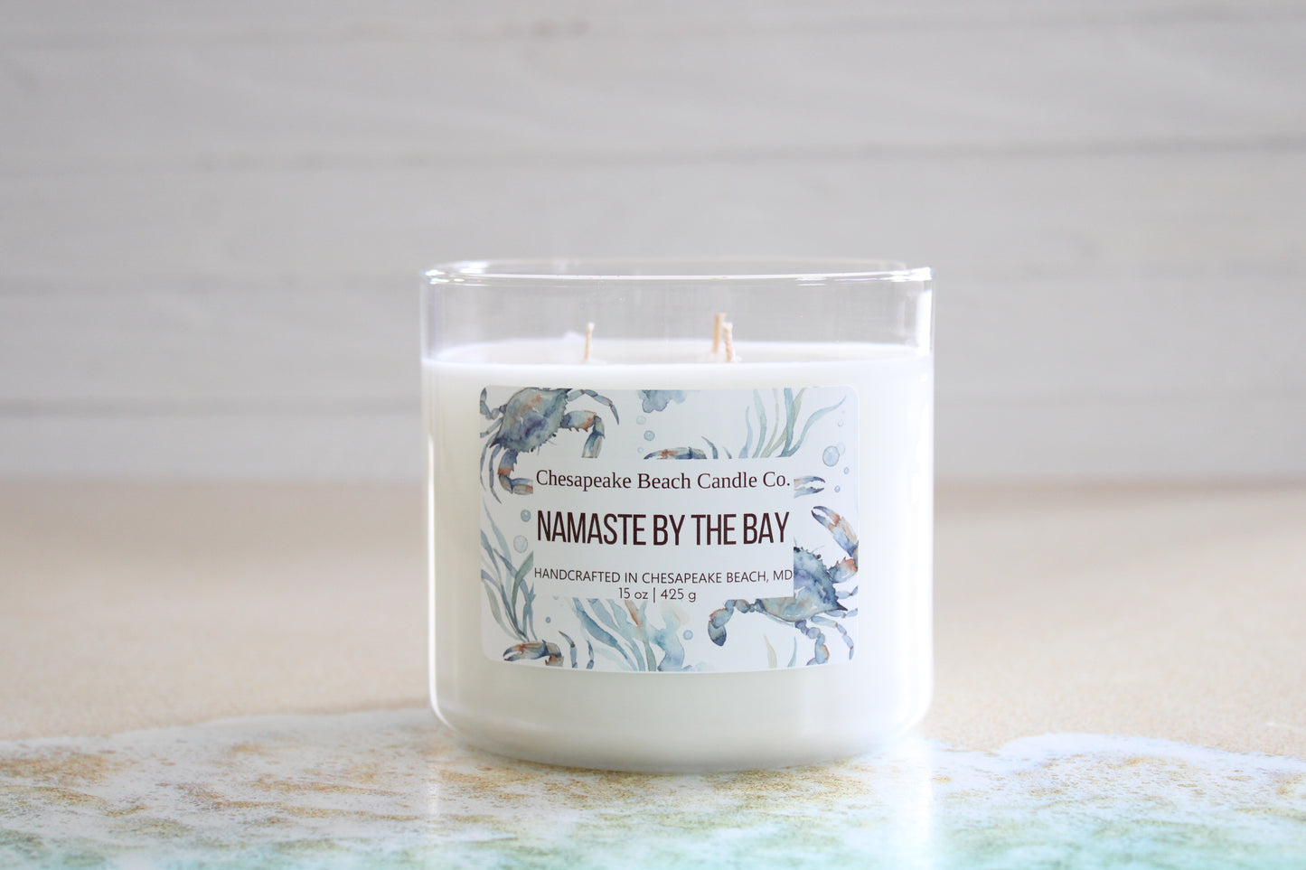 Namaste by the Bay Candle