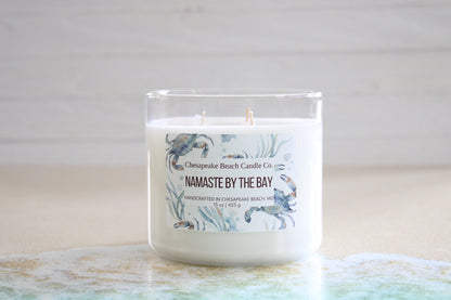 Namaste by the Bay Candle