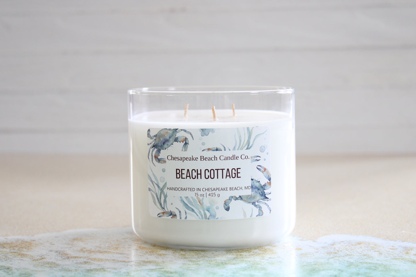 Beach Cottage Candle