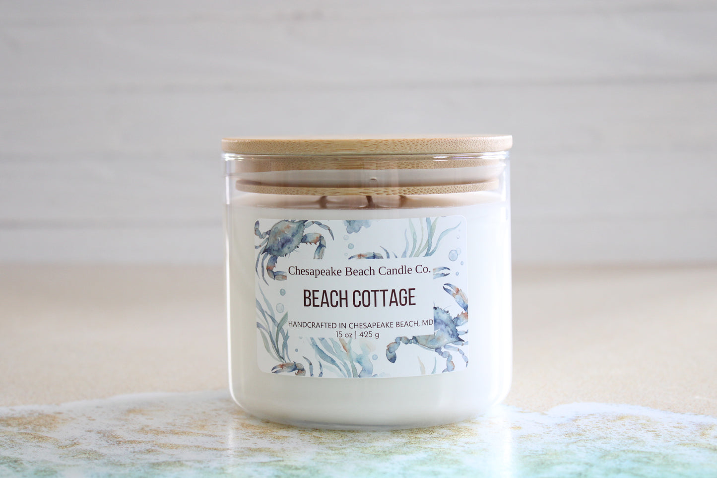 Beach Cottage Candle