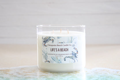 Life's a Beach Candle