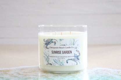 Sunrise Garden Candle