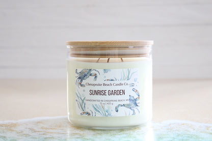 Sunrise Garden Candle