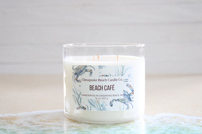 Beach Café Candle