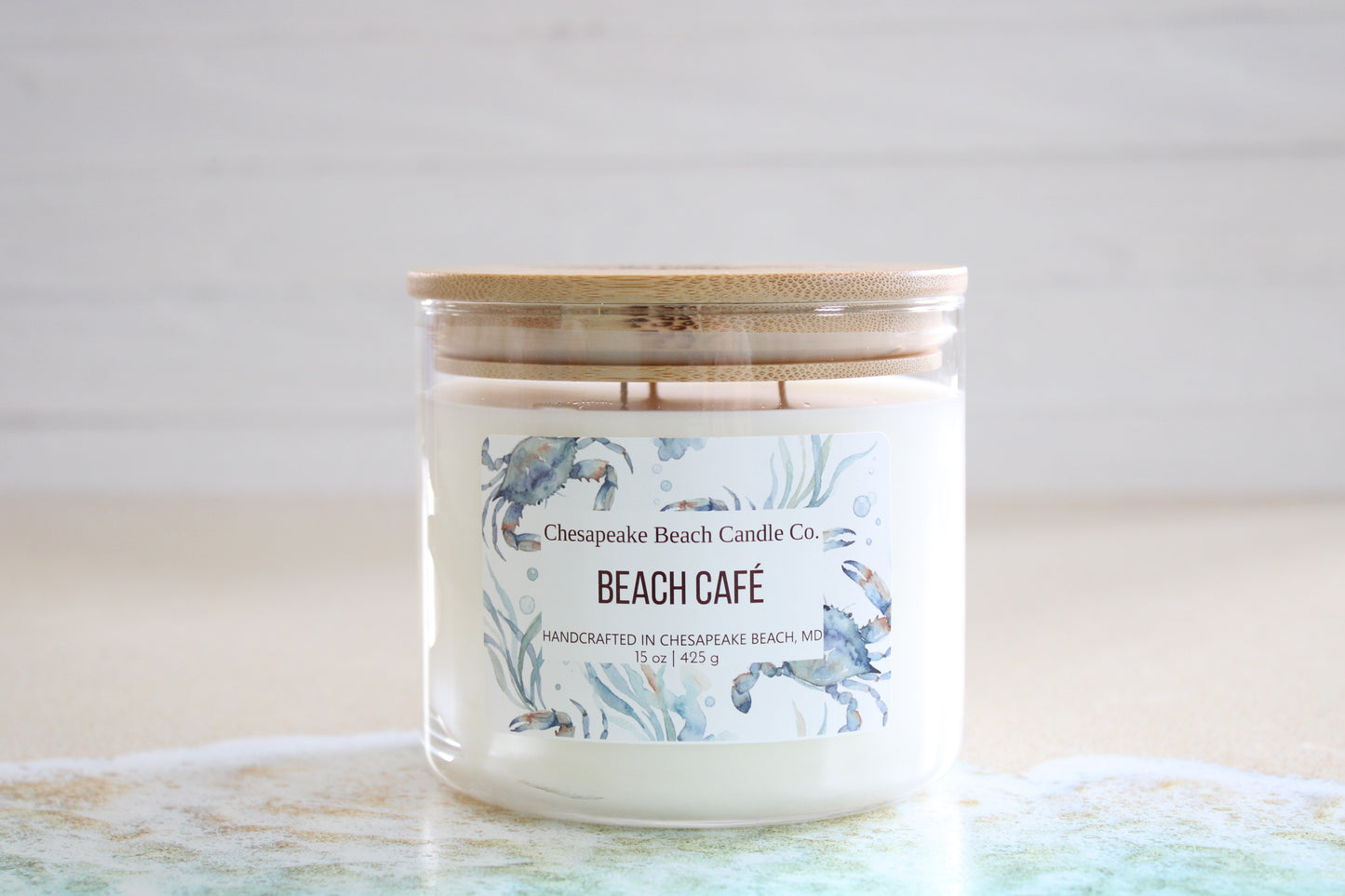 Beach Café Candle