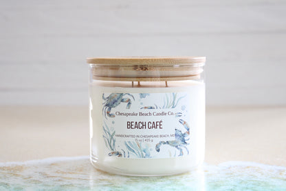 Beach Café Candle