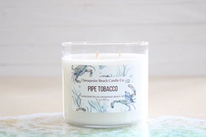 Pipe Tobacco Candle