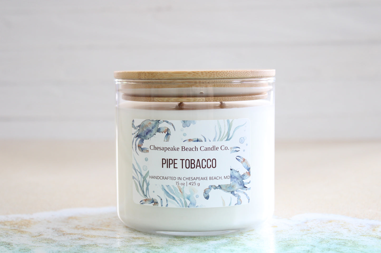Pipe Tobacco Candle