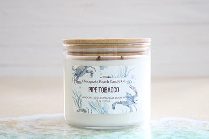 Pipe Tobacco Candle