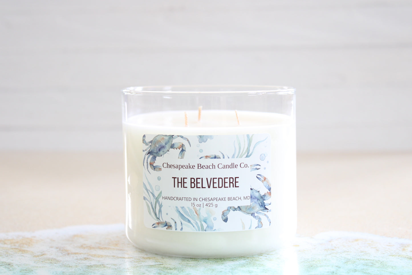 The Belvedere Candle