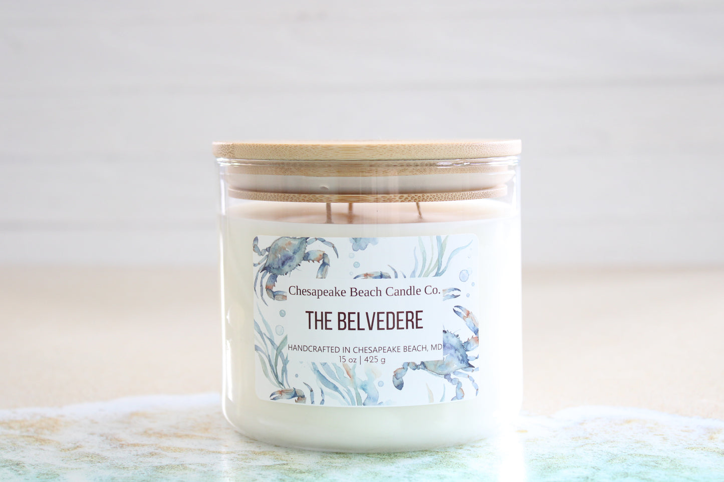 The Belvedere Candle