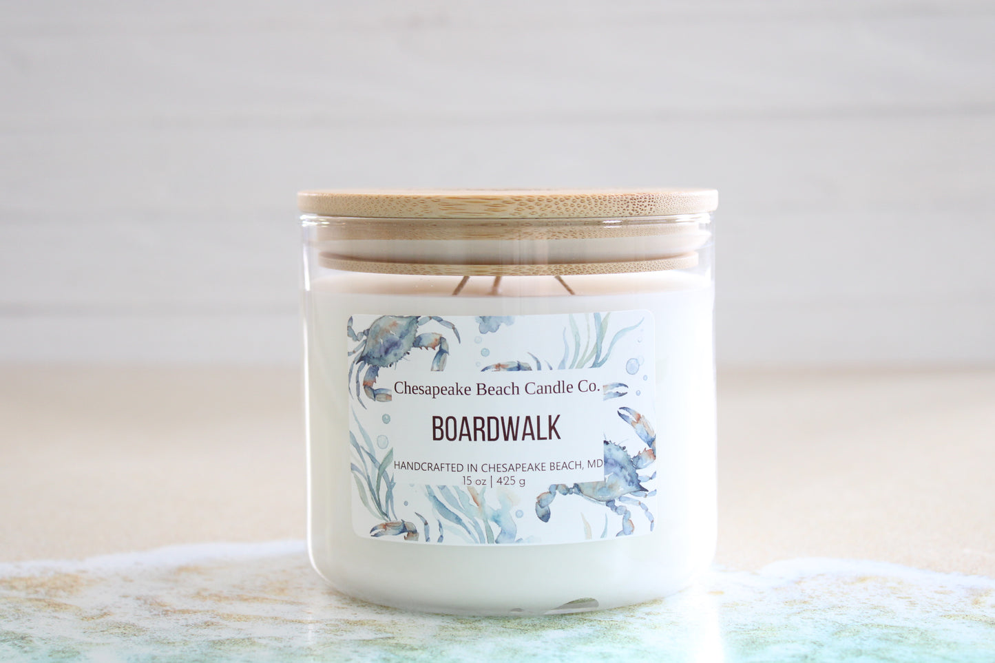 Boardwalk Candle