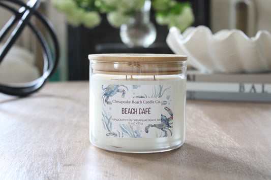 Beach Café Candle