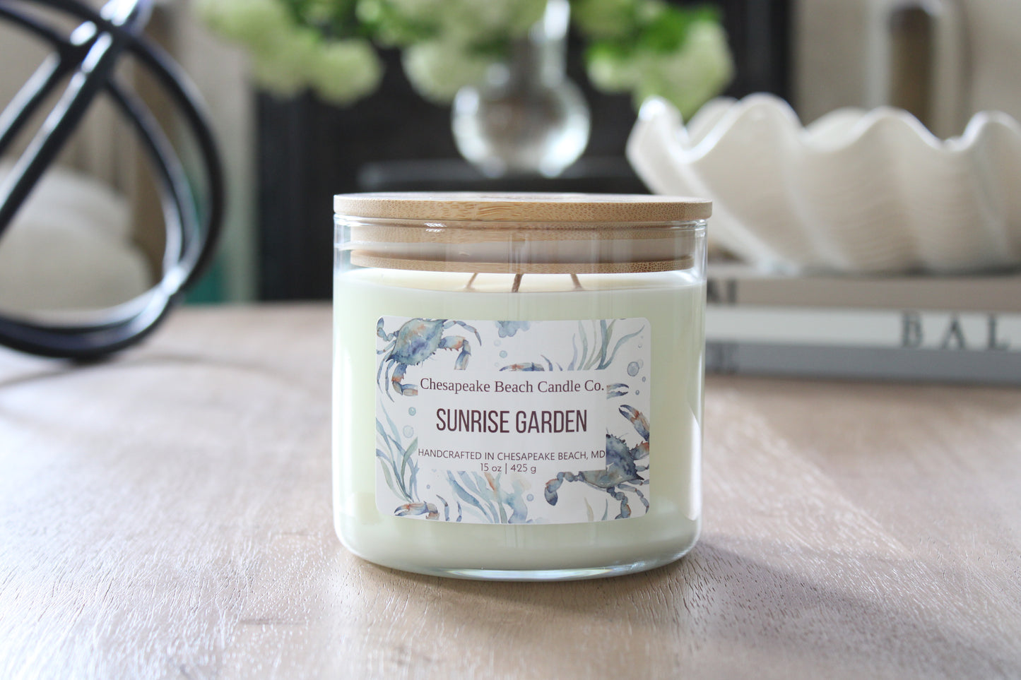 Sunrise Garden Candle