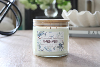 Sunrise Garden Candle