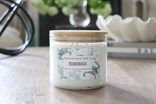 Boardwalk Candle
