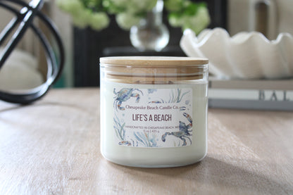 Life's a Beach Candle