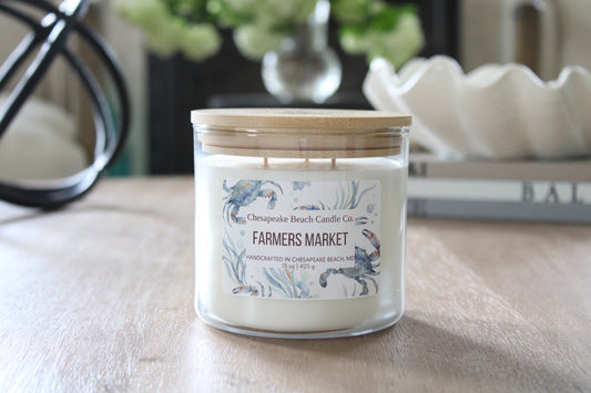 Farmers Market Candle
