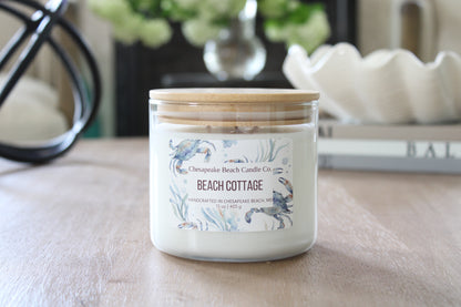 Beach Cottage Candle