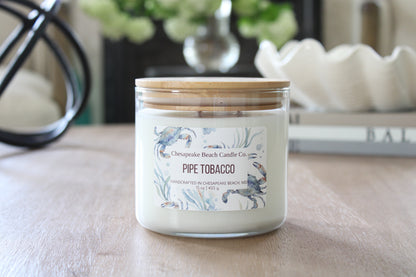 Pipe Tobacco Candle