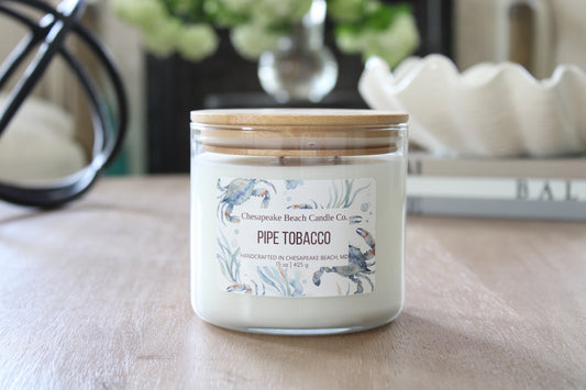 Pipe Tobacco Candle