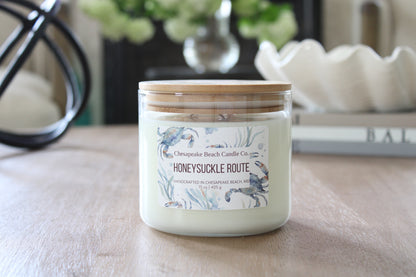Honeysuckle Route Candle