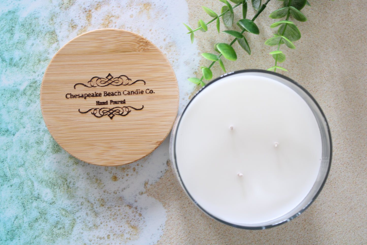 Beach Café Candle