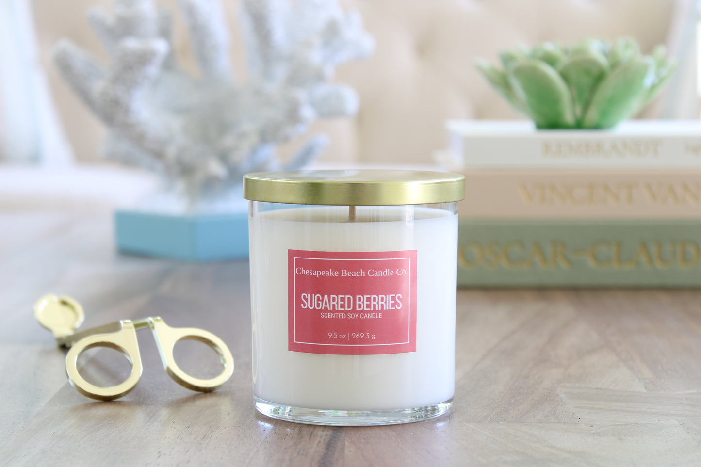 Sugared Berries Candle