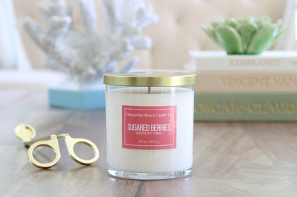Sugared Berries Candle