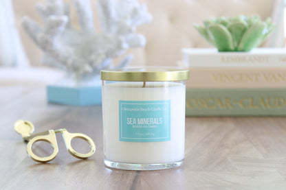 Sea Minerals Candle
