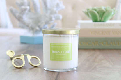 Pineapple + Sage Candle