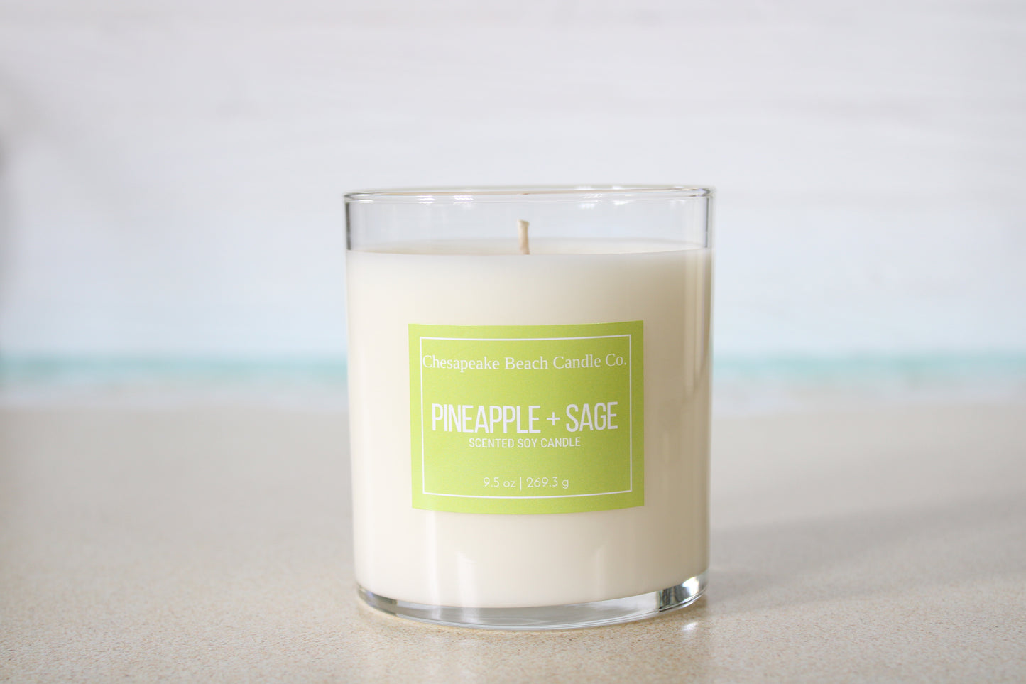 Pineapple + Sage Candle