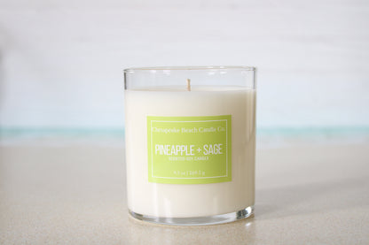 Pineapple + Sage Candle