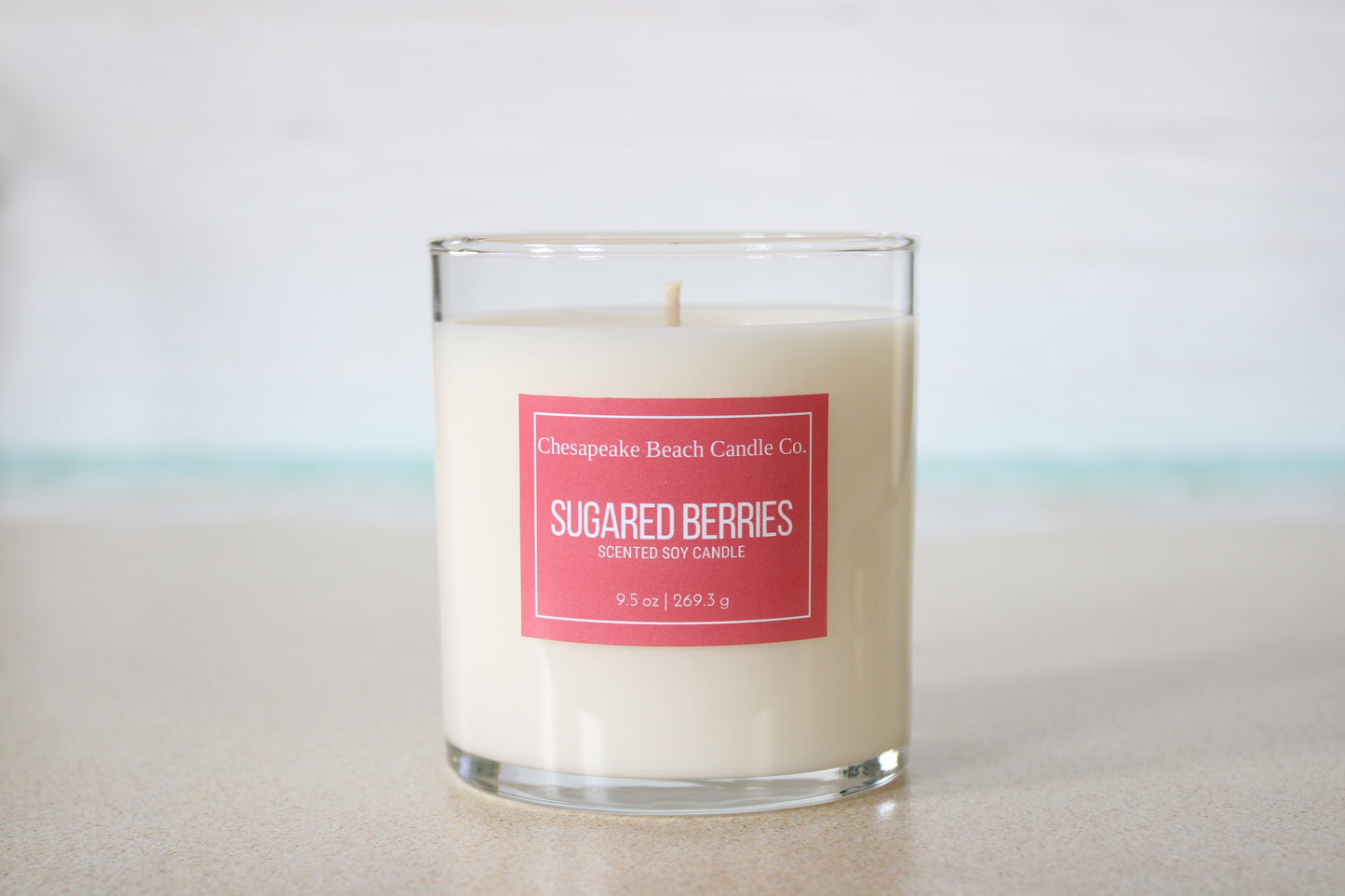 Sugared Berries Candle