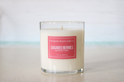 Sugared Berries Candle