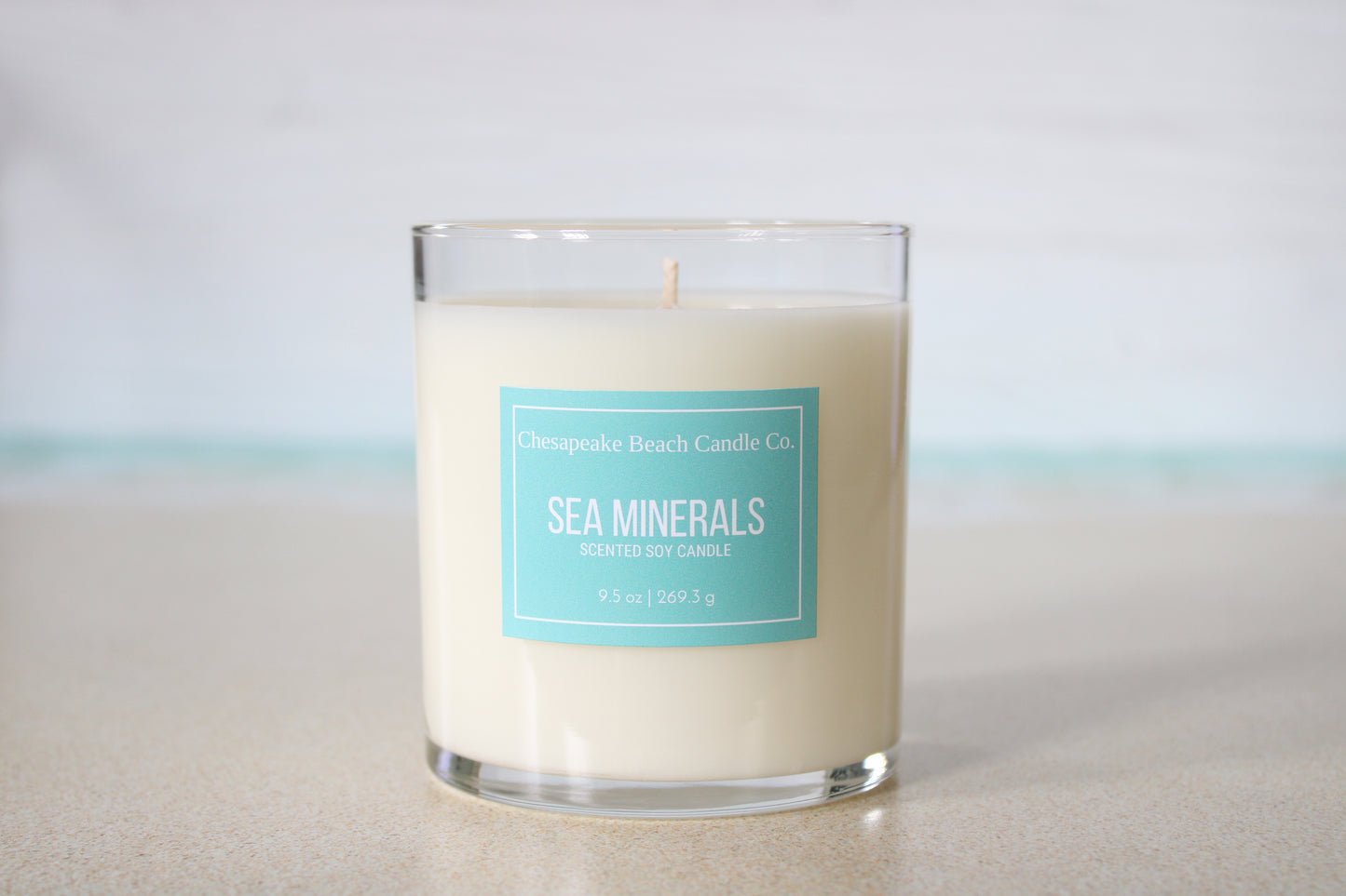 Sea Minerals Candle