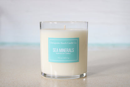 Sea Minerals Candle