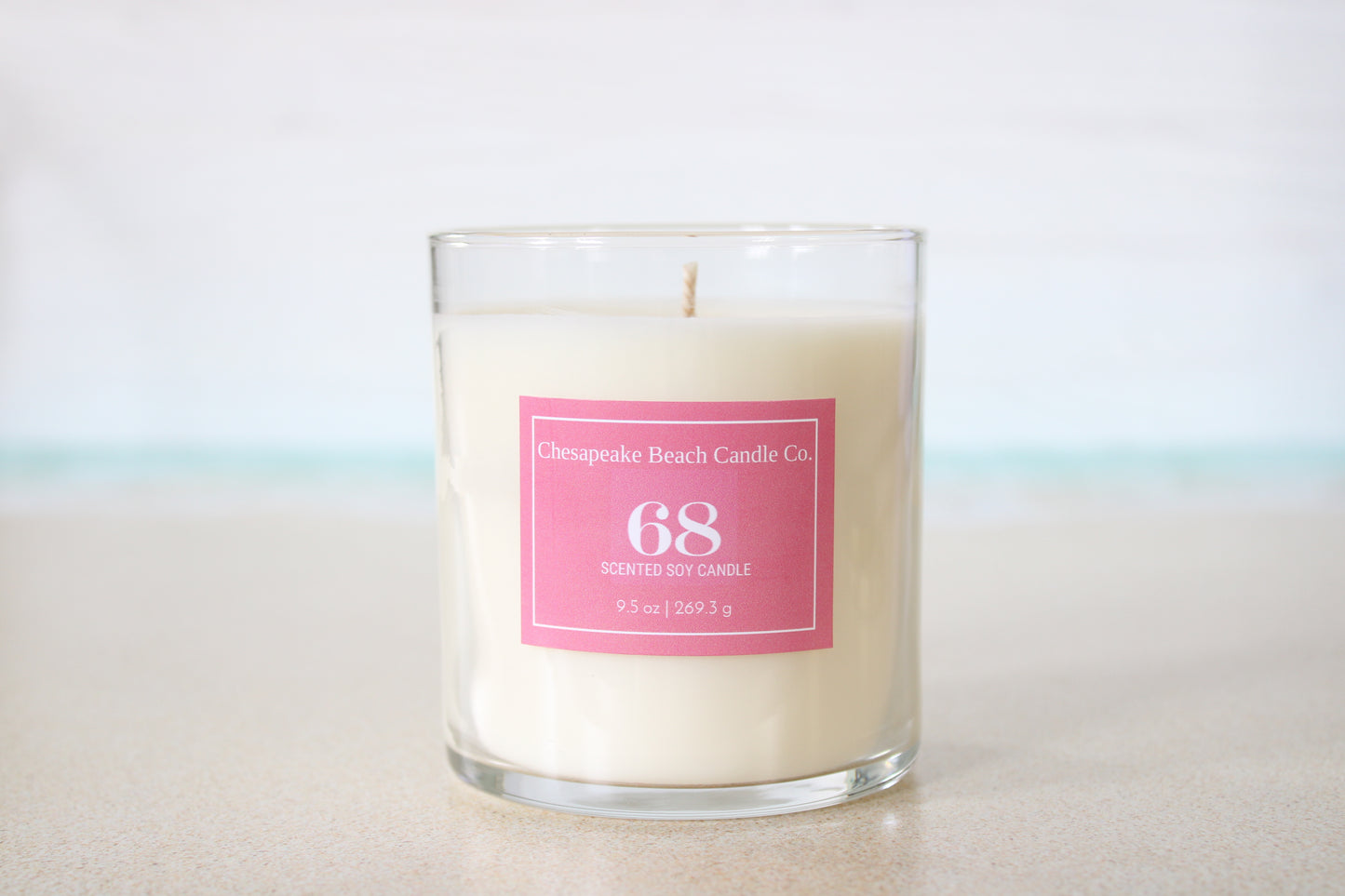 68 Candle (Inspired by Sol de Janeiro™)